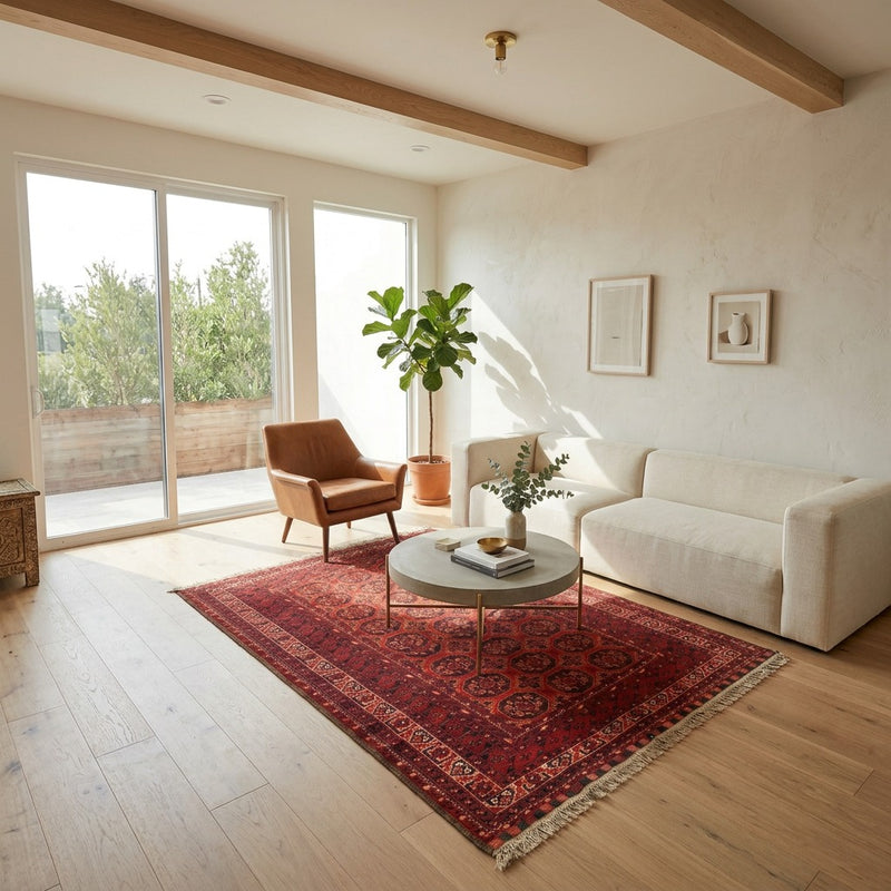 Turkaman Teppich 157x246cm - Orientteppich