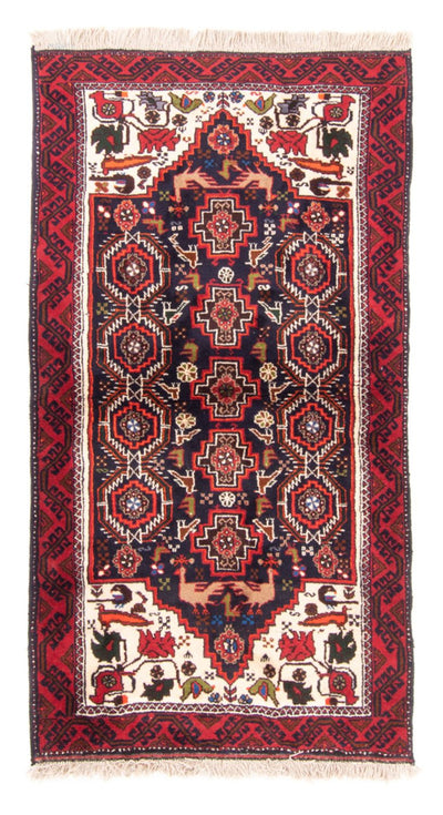 Belutsch Teppich 85x175cm - Orientteppich
