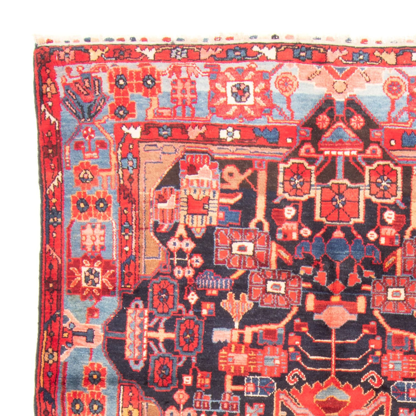 Nahavand Teppich 274x168cm - Perserteppich
