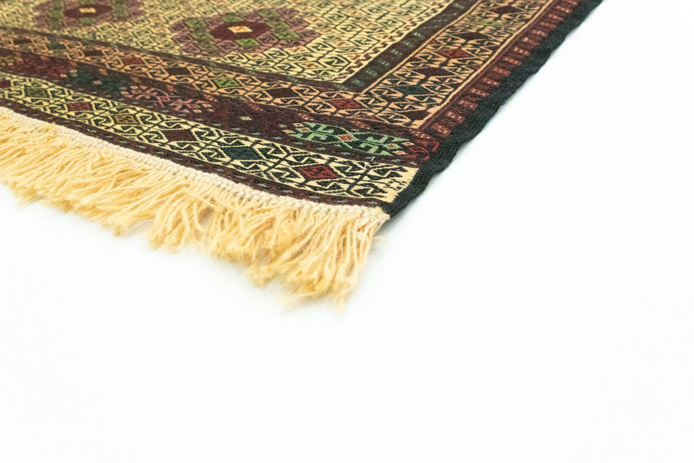 Kelim Afghan Teppich 191x84cm
