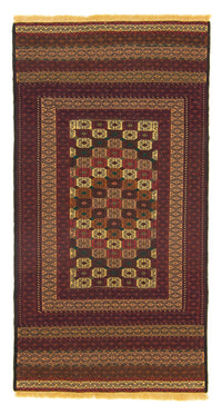 Kelim Teppich - Oriental 169 x 87 cm - braun