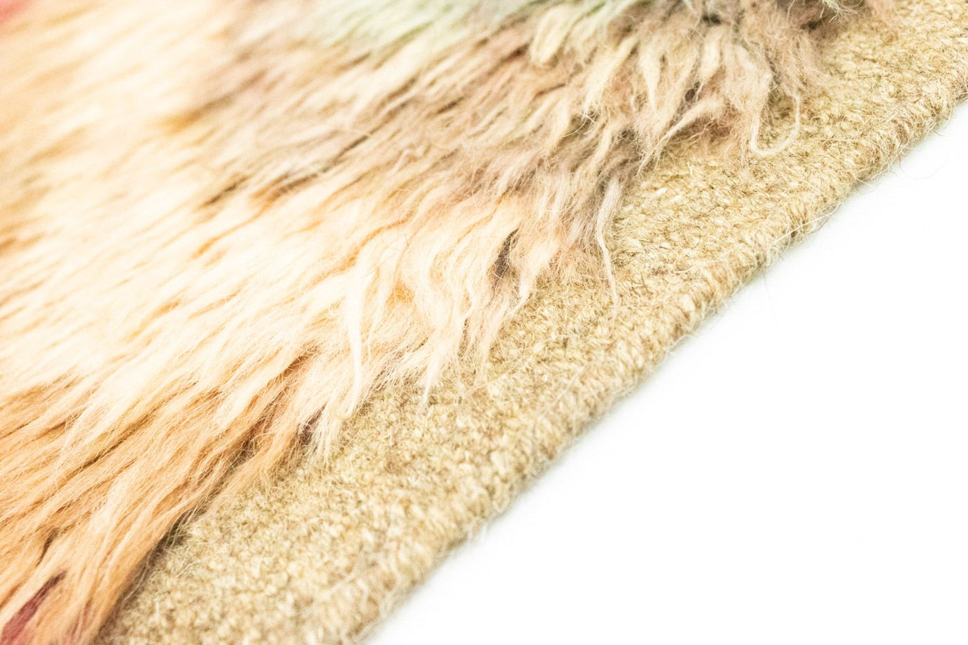 Berber Teppich 200x147cm - Wollteppich