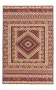 Kelim Afghan Teppich 127x196cm