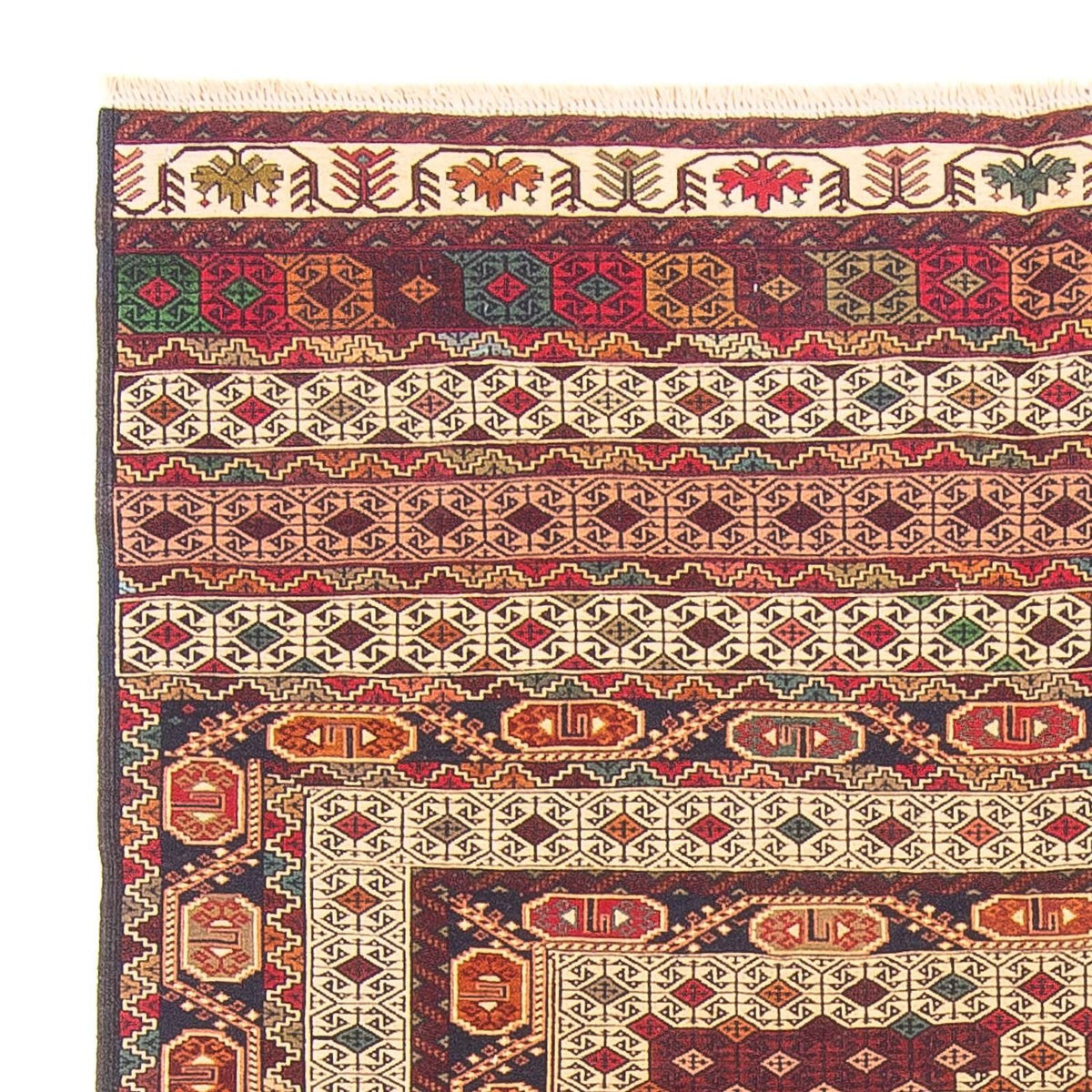 Kelim Afghan Teppich 127x196cm