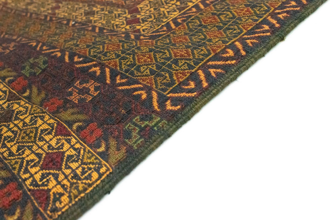 Kelim Afghan Teppich 198x137cm