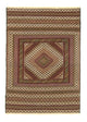 Kelim Afghan Teppich 185x132cm