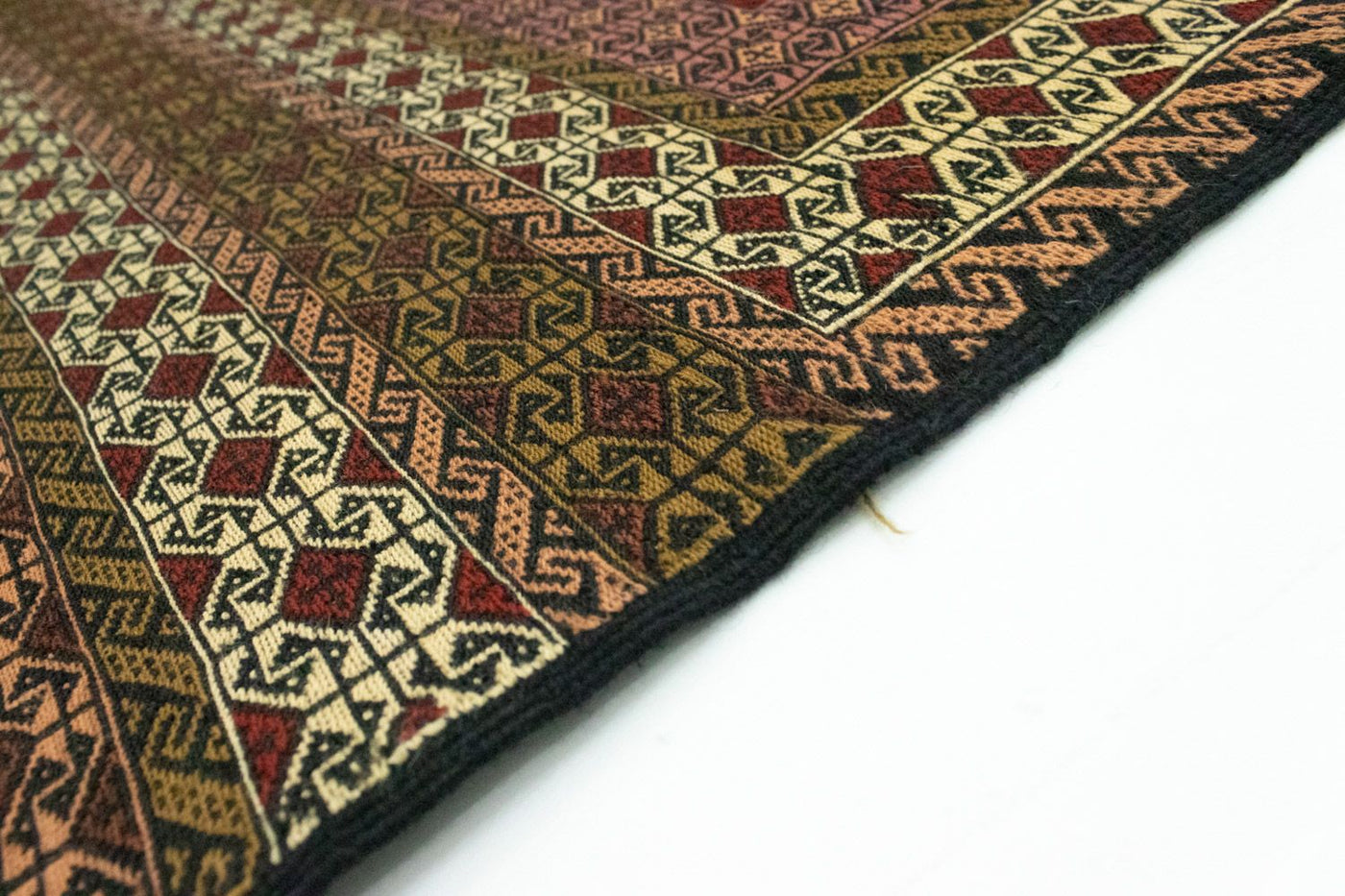 Kelim Afghan Teppich 185x132cm