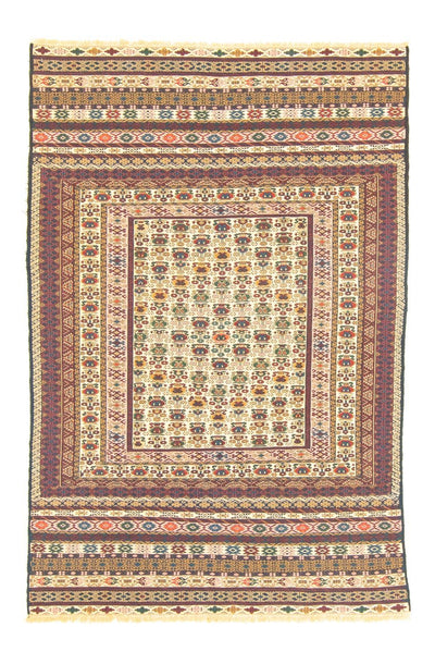 Kelim Afghan Teppich 127x183cm