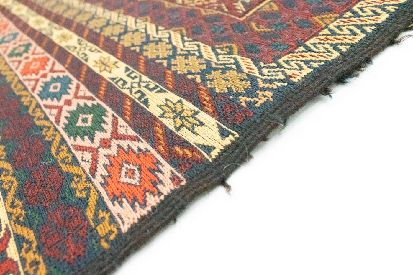 Kelim Afghan Teppich 183x127cm