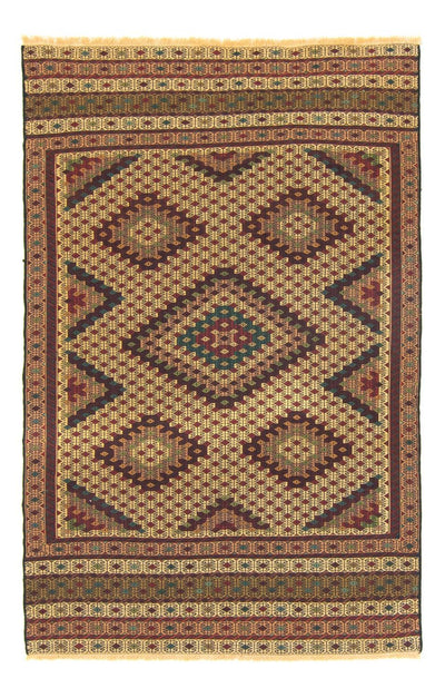 Kelim Afghan Teppich 131x197cm