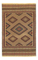 Kelim Afghan Teppich 197x131cm