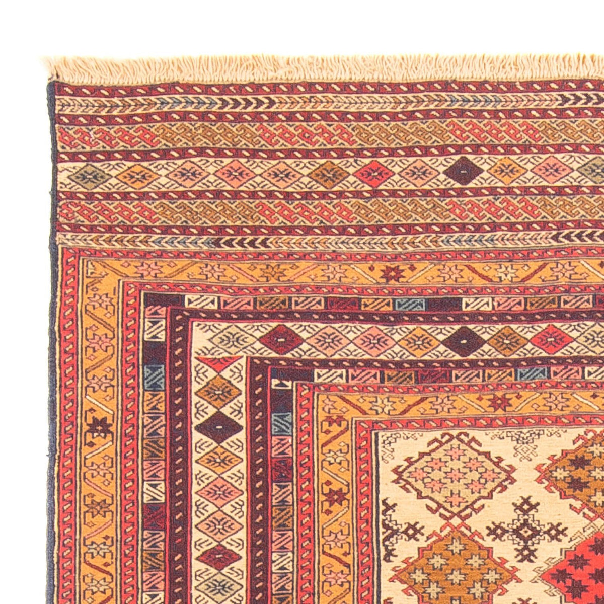 Kelim Fars Teppich 126x170cm