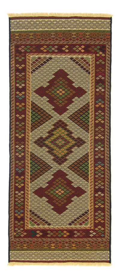 Kelim Afghan Teppich 85x208cm