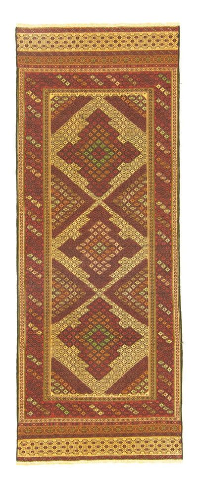 Kelim Afghan Teppich 82x212cm