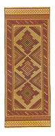 Kelim Afghan Teppich 212x82cm