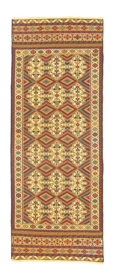 Kelim Afghan Teppich 72x184cm