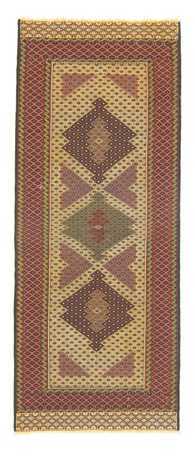 Kelim Afghan Teppich 82x201cm