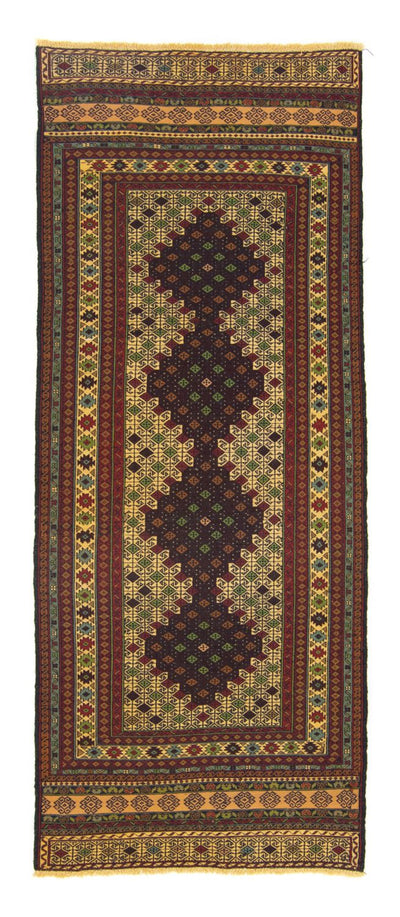 Kelim Afghan Teppich 84x202cm