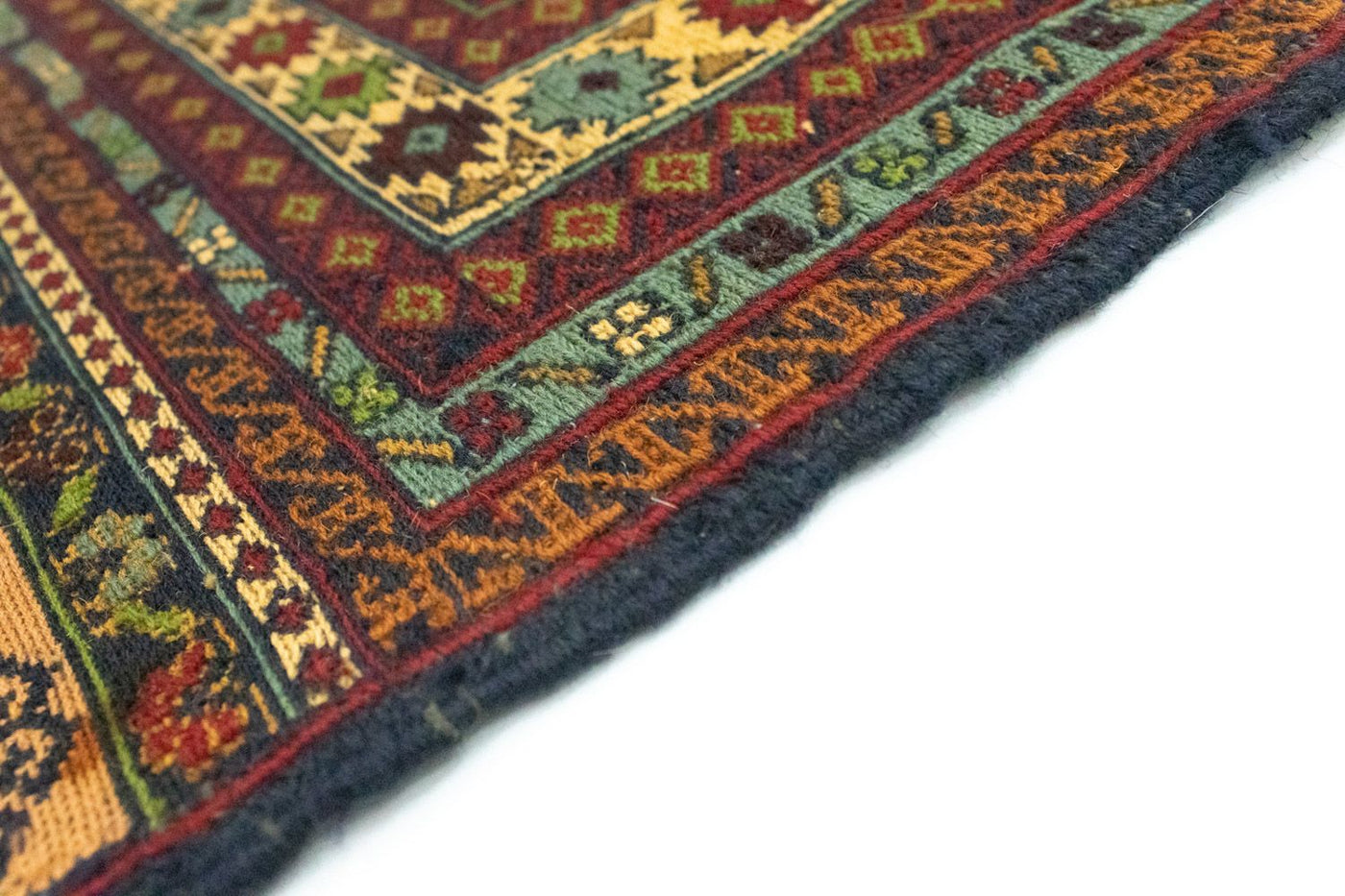 Kelim Afghan Teppich 202x84cm