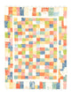 Berber Teppich 330 x 250 cm - bunt