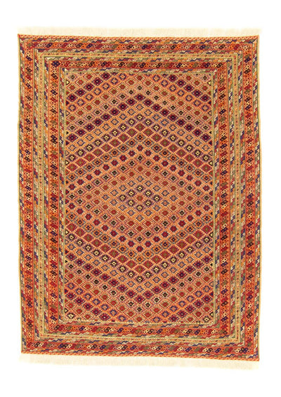 Kelim Afghan Teppich 154x196cm