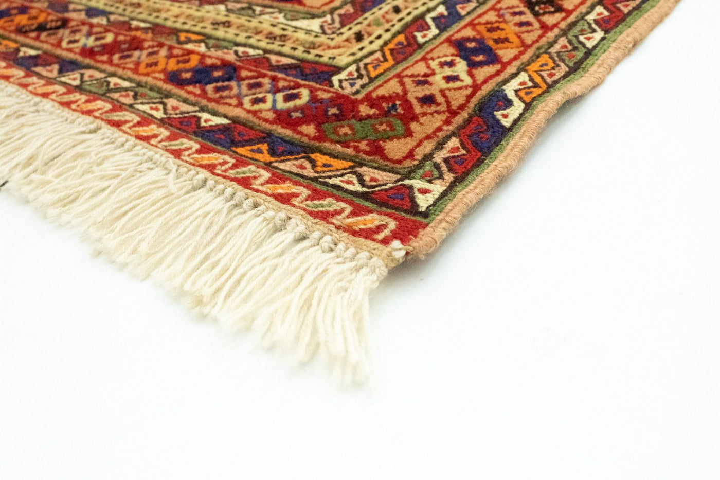 Kelim Afghan Teppich 196x154cm
