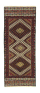 Kelim Afghan Teppich 75x190cm