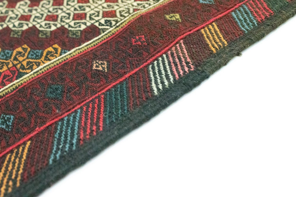 Kelim Afghan Teppich 75x190cm