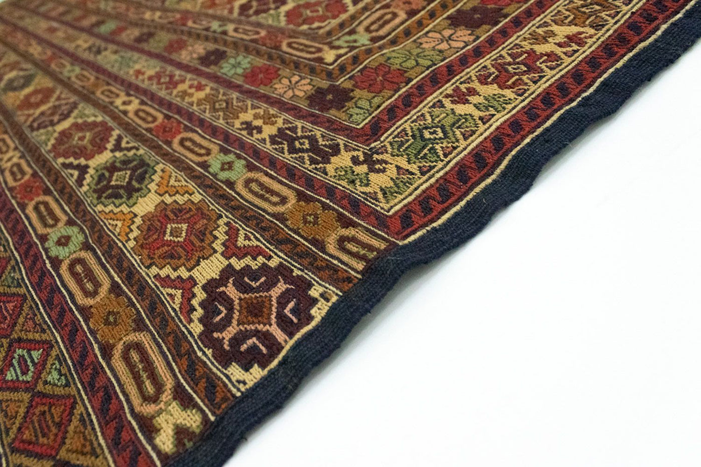 Kelim Afghan Teppich 189x130cm