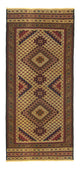 Kelim Afghan Teppich 198x78cm