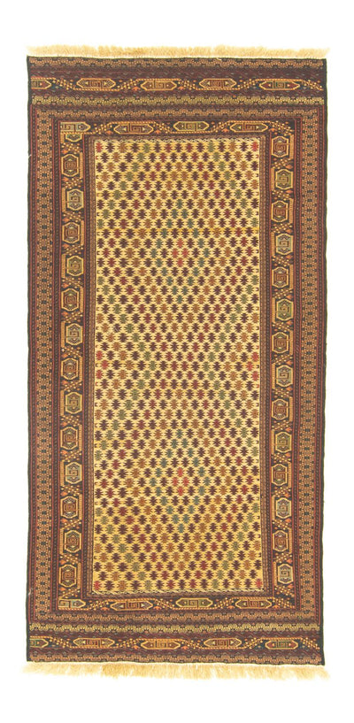 Kelim Afghan Teppich 89x186cm