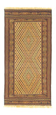 Kelim Afghan Teppich 186x89cm