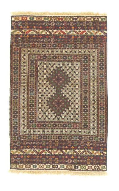 Kelim Afghan Teppich 100x157cm
