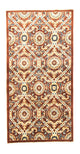 Ziegler Modern Teppich 198x102cm - Orientteppich