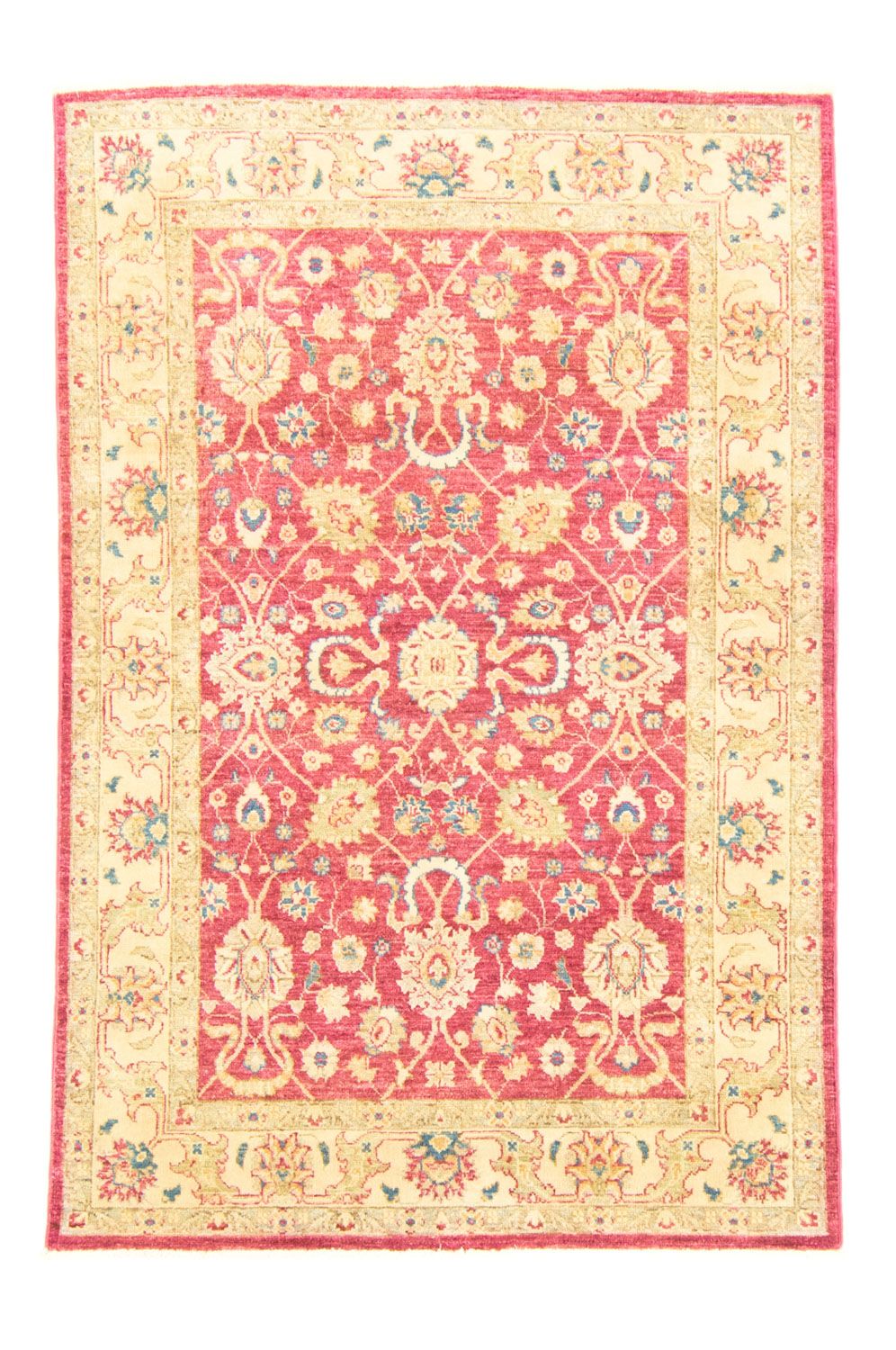 Ziegler Teppich 178 x 123 cm - rot
