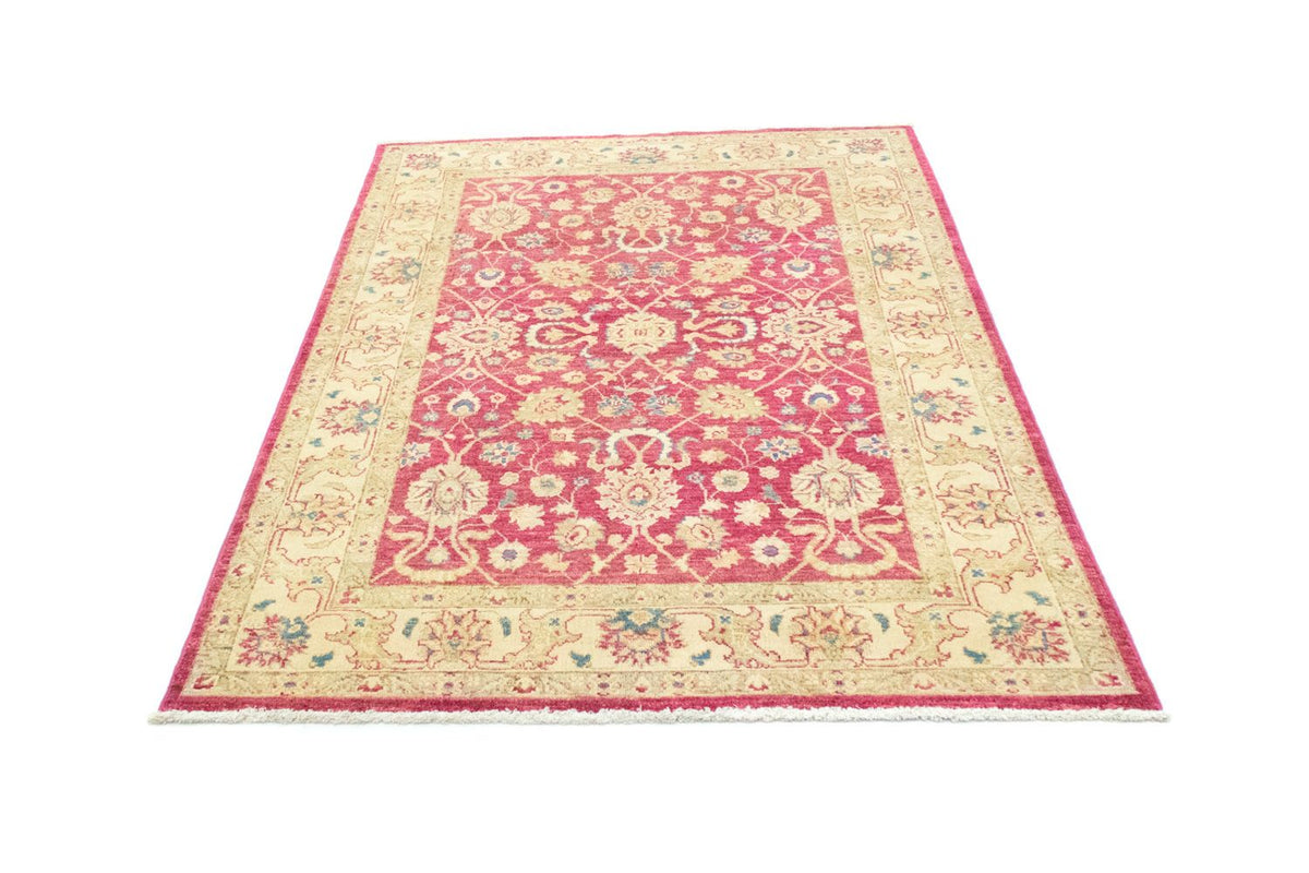 Ziegler Teppich 178 x 123 cm - rot