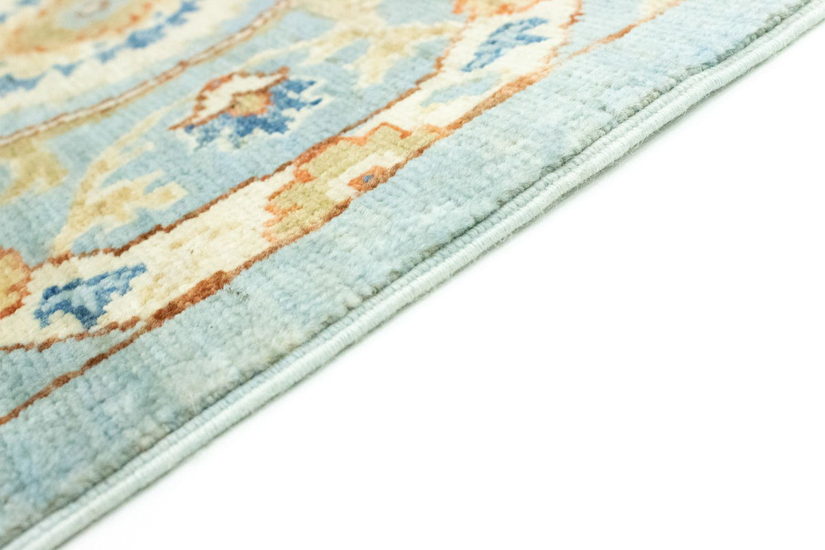 Ziegler Teppich - Modern 194 x 100 cm - grün