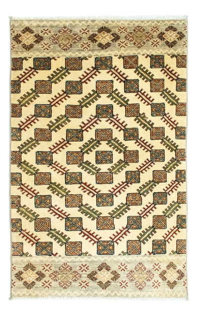 Ziegler Modern Teppich 80x124cm - Orientteppich