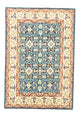 Ziegler Teppich 180 x 123 cm - blau