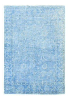 Ziegler Teppich - Modern 215 x 151 cm - hellblau