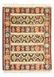 Berber Teppich 211 x 158 cm - rot