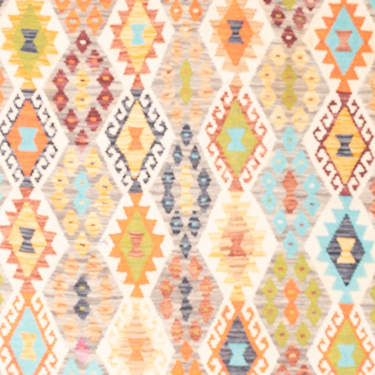 Kelim Teppich - Splash - 251 x 176 cm - mehrfarbig