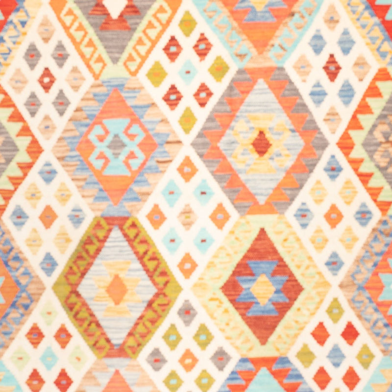 Kelim Teppich - Splash - 248 x 177 cm - mehrfarbig