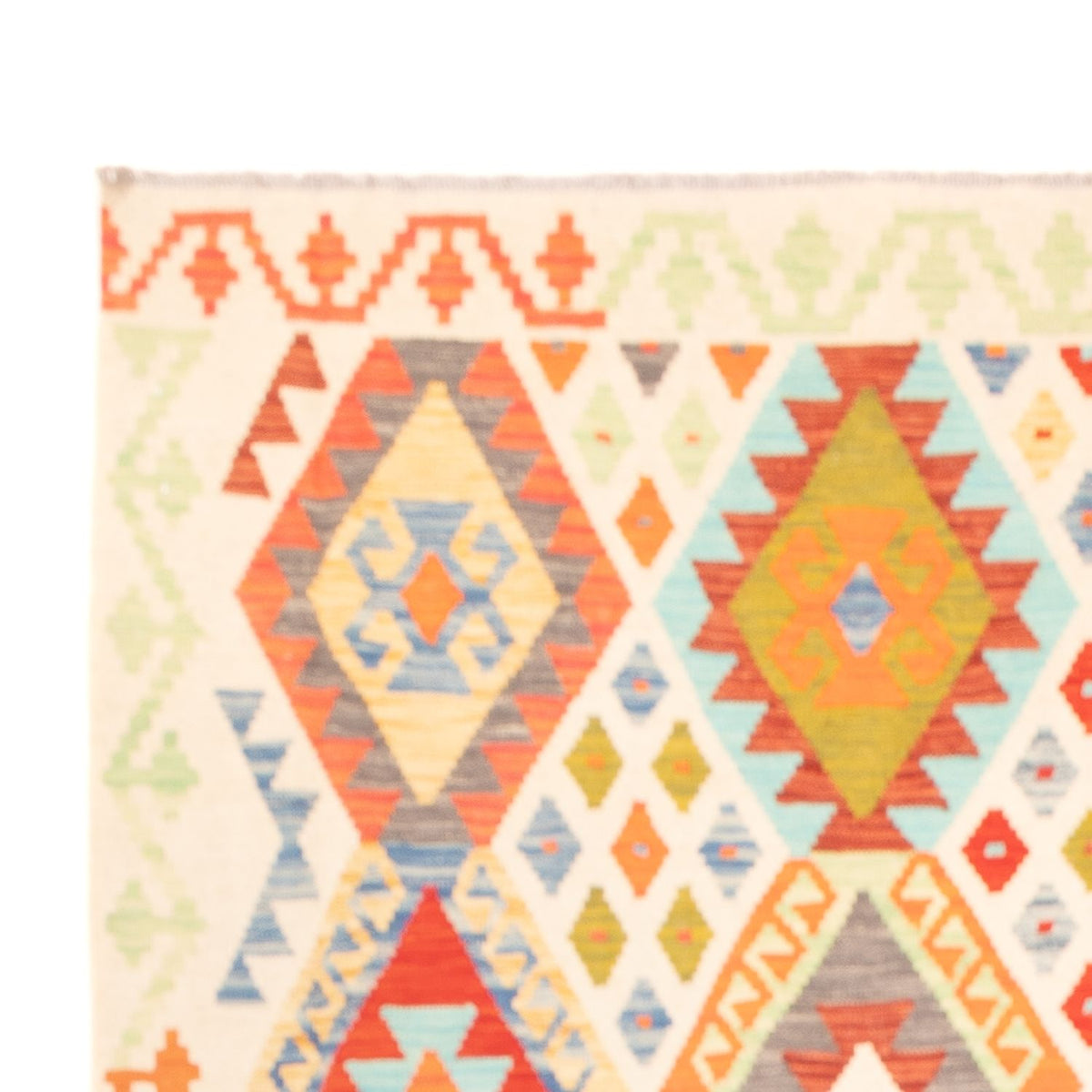 Kelim Teppich - Splash - 248 x 177 cm - mehrfarbig