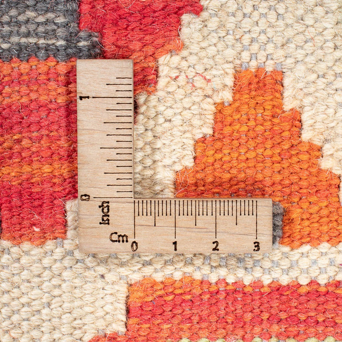 Kelim Teppich - Splash - 248 x 177 cm - mehrfarbig