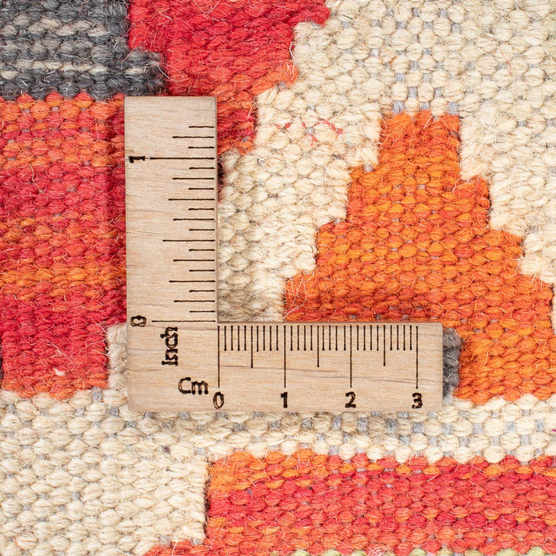 Kelim Teppich - Splash - 248 x 177 cm - mehrfarbig