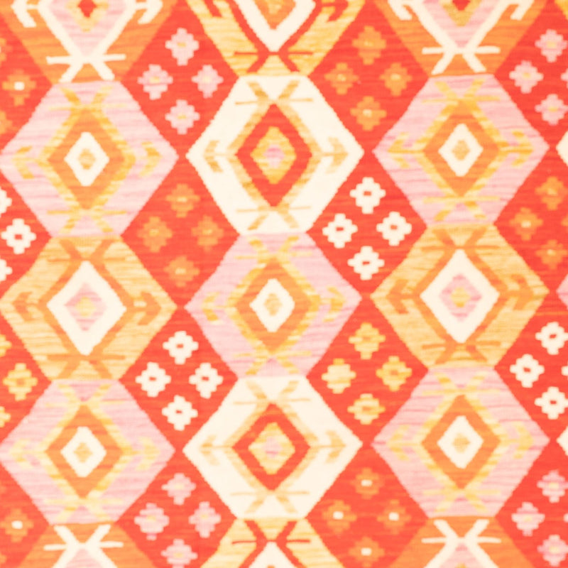 Kelim Teppich - Splash - 253 x 176 cm - mehrfarbig