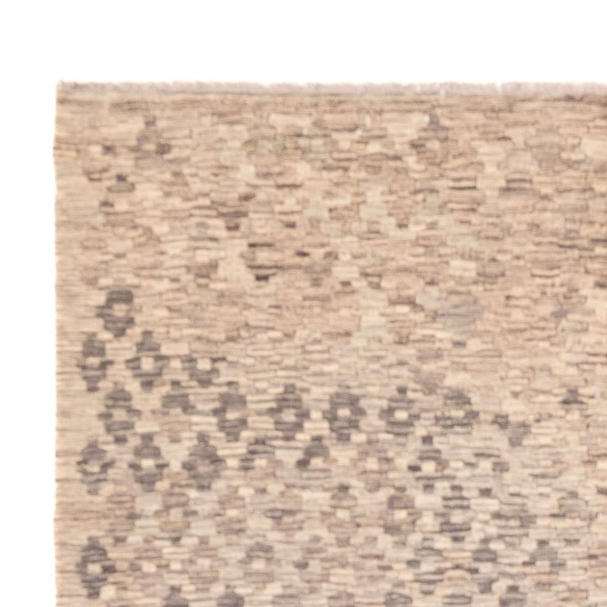 Kelim Teppich - Trendy - 250 x 177 cm - dunkelbeige