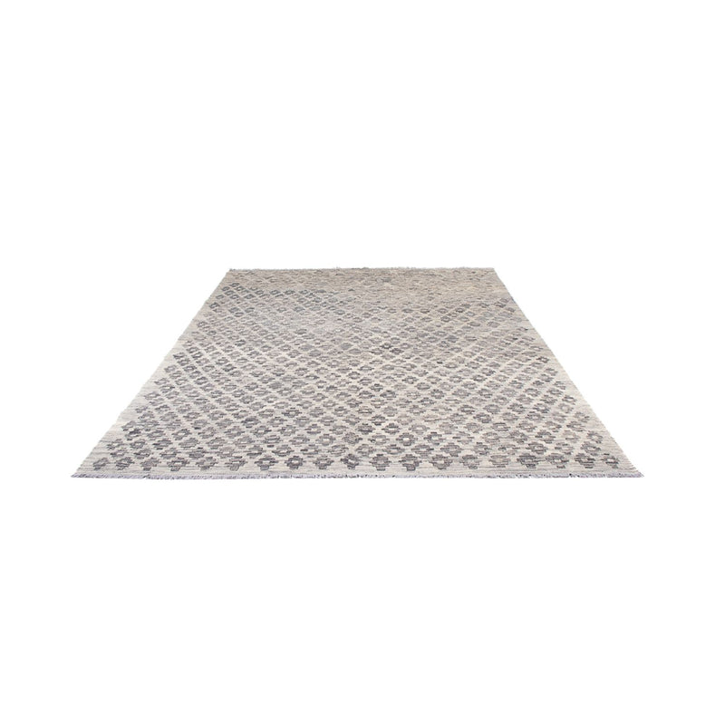 Kelim Teppich - Trendy - 250 x 177 cm - dunkelbeige