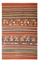 Kelim Afghan Teppich 304x198cm